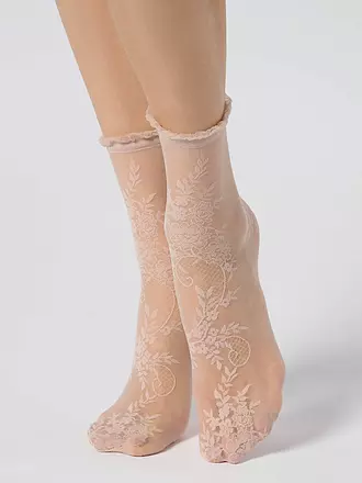 OROBLU | Calzini velati 30 DEN neri | beige